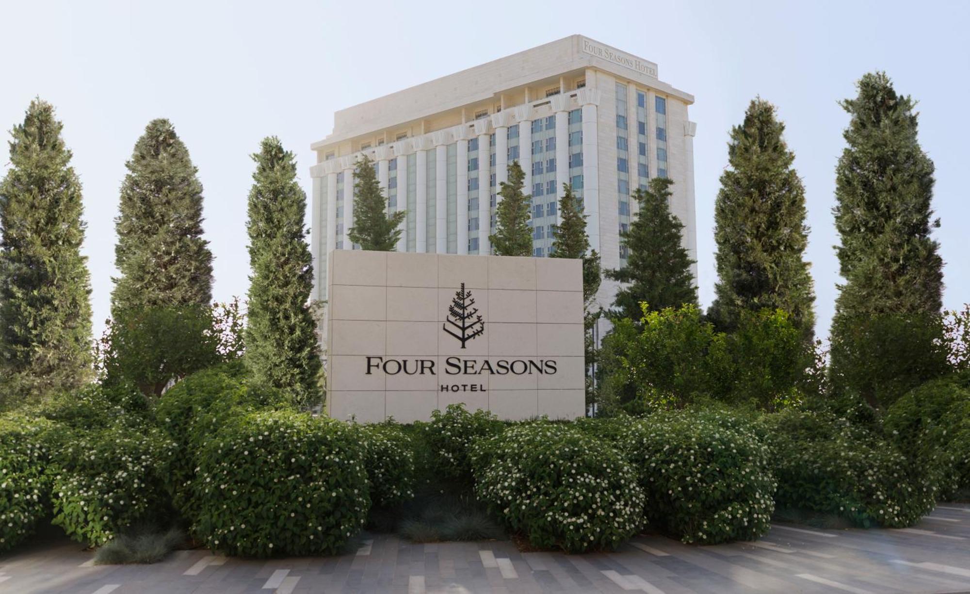 Four Seasons Hotel Amã Exterior foto